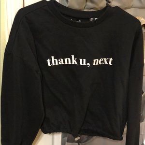 Ariana Grande thank u, next Sweater